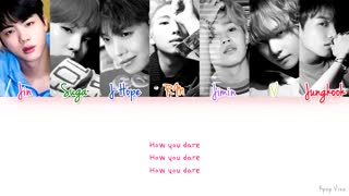 (BTS- Mic Drop (lyrics