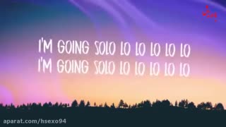 موزیک Solo از جنی (بلک پینک) با زیرنویس فارسی چسبیده