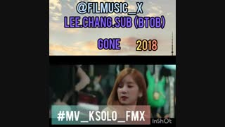 موزیک ویدیو لی چانگ سوب عضو گروهBTOBبه آهنگی ریبا و آرامش بخش به نامGONEیکی از اعضای APINKهم است