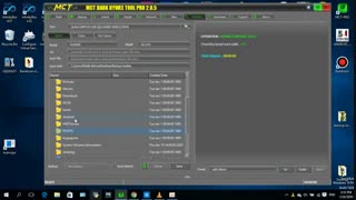 Backup of internal memory G6U10
