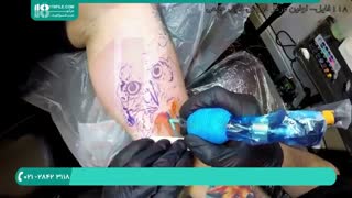 آموزش تاتو - جغد