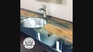 چوب و رزین اپوکسی