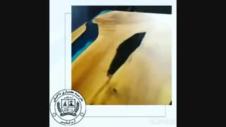 کارگاه چوب و رزین اپوکسی