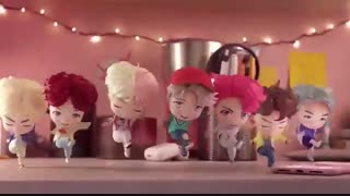 bts انیمیشنی