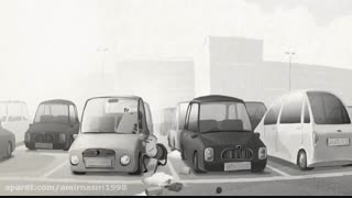 انیمیشن جالب پارکینگ