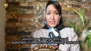 Relax your mind and enjoy a soulful nature! Don't Go to Iran without Nina Persia