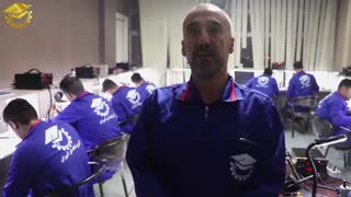 کارآموز دوره آموزشی تعمیرات موبایل آموزشگاه فن آموزان