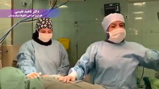 فیلم جراحی سرطان پستان