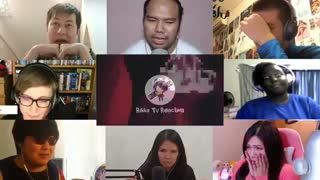 Jibaku Shounen Hanako-Kun Episode 2 reaction mashup