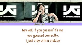 ALL JENNIE'S SONGS/COVER