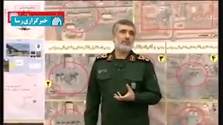 توضیحات فرمانده نیروی هوافضای سپاه از عملیات موشکی