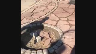 پیمانکاری سنگ لاشه اجرا و نصب نمای دیوار کوهی ۰۹۱۲۵۶۶۳۱۸۵