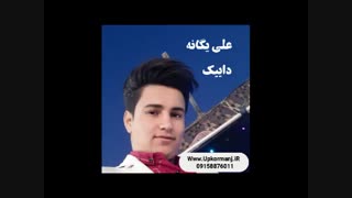 دانلود آهنگ کرمانجی جدید علی یگانه به نام داییک