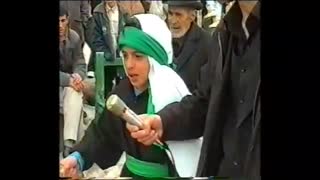 مجلس شهادت عبدالله ابن حسن(ع) عبدالله خوان:  فریبرز شیری میاب