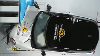 تست تصادف مینی کوپر