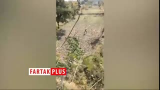 لحظه شکار یک مرد توسط ببر