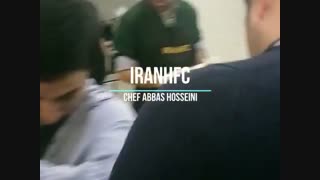 کلاس آموزش راه اندازی فست فود توسط سرآشپز عباس حسینی