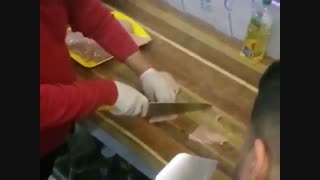 کلاس آموزش راه اندازی فست فود توسط سرآشپز عباس حسینی