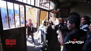 تیزر پشت صحنه «مردن در آب مطهر» برادران محمودی