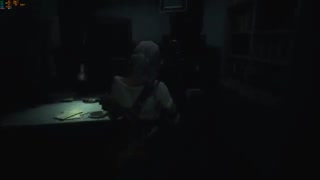 Ciri در بازی Resident Evil 2 Remake