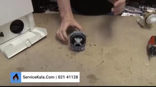 مشاوره تعمیرات 02141128 | پمپ تخلیه لباسشویی بوش
