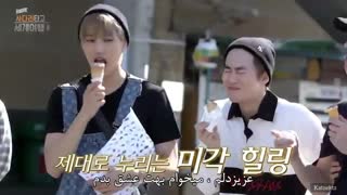 Non stop exo زیرنویس فارسی چسبیده