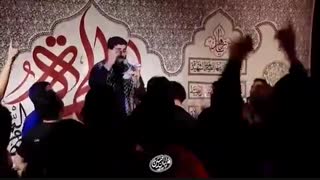 رجز خوانی کربلایی سید رضا نریمانی  بسم الله القاسم الجبارین