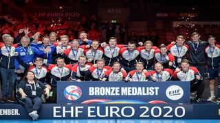 دیدار تیم های نروژ و اسلوونی در رده بندی مسابقات هندبال قهرمانی اروپا یورو2020