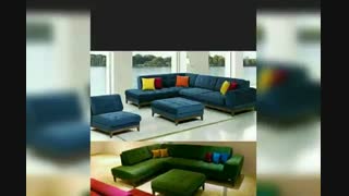 مبل نیم ست برای اجاره - شیک - مدرن - قیمت مناسب - اداری