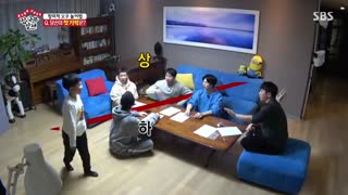 قسمت پنجاه و نهم  برنامه کره ای استاد در خانه+زیرنویس آنلاین Master In The House با حضور لی سونگی و یوک سونگ جه عضو BTOB