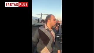 حادثه عجیب در ماهشهر : هواپیمای کاسپین از باند خارج شد و وارد اتوبان مجاور فرودگاه شد