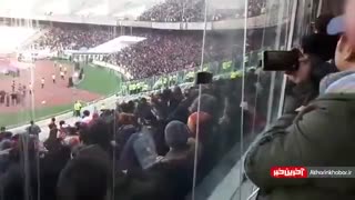 پشت صحنه بازی پرسپولیس تراکتور چه خبر بود!!