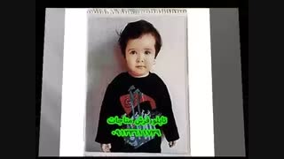 تابلو فرش چهره کودک