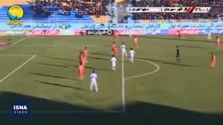 گلهای هفته هفدهم لیگ برتر فوتبال