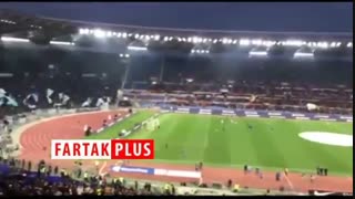 پلاتوهای موبایلی حمید معصومی‌نژاد از شهرآورد رم و لاتزیو