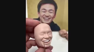 قشنگه ..(تصویر سازی با خمیر )