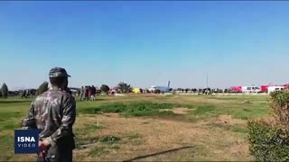خروج هواپیما از باند فرودگاه ماهشهر