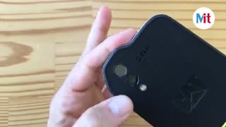 جعبه گشایی گوشی Cat H61