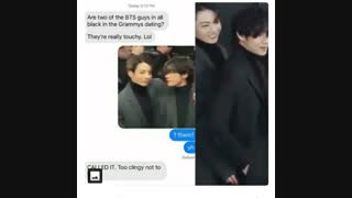 وقتی فکر میکردن ویکوک/تهکوک با هم قرار میزارن... ⬅ت (taekook/vkook/bts/تهکوک/ ویکوک/ بی تی اس)