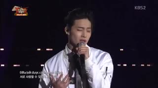 اجرای فوق العاده زیبای جی بی، کی (شاینی) و چونجی (تین تاپ) در موزیک بنک ۲۰۱۵-love in hanoi+ساب فارسی