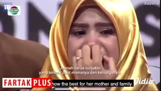 خبر غم انگیز برای دختر نوجوان در مسابقه زنده استعدادیابی