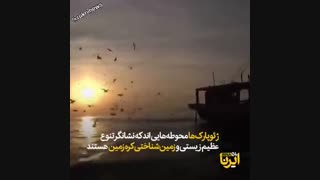 کلیپ غارهای نمکدان قشم درخطر