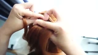 آموزش مدل مو دخترانه کریسمس- مومیس مشاور و مرجع تخصصی مو