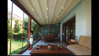 سقف ریلی تالار - کافی شاپ- رستوران عربی - فست فود- روفگاردن-