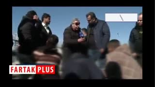 شیوه جدید خفت‌گیری در بزرگراه آزادگان تهران!