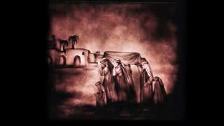 نماهنگ نقاشی با شن خانم فاطمه عبادی و با مداحی محمد حسین پویانفر