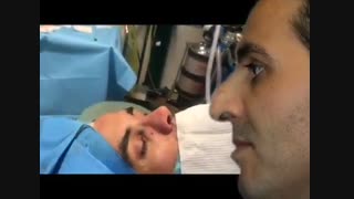 بلافاصله بعد از عمل بینی | دکتر گلی