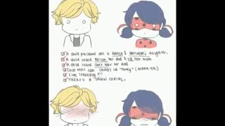 به جان خودم اگه انیمیشن مریکلس مال  ژاپن بود مرینت و ادرین هزار بار همو شناخته بودن                   -_________-