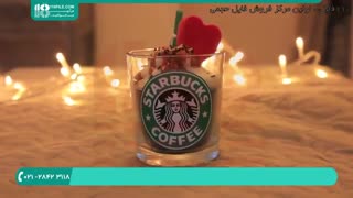 ساخت شمع - شکل بستنی