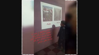 فعالیتهای دانش آموزی - کلاس دوم3 -خانم انصافی8- دبستان نسل قلم